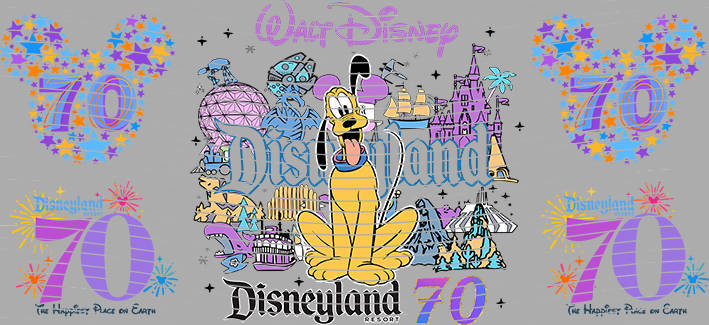 16oz Disney style-D-293